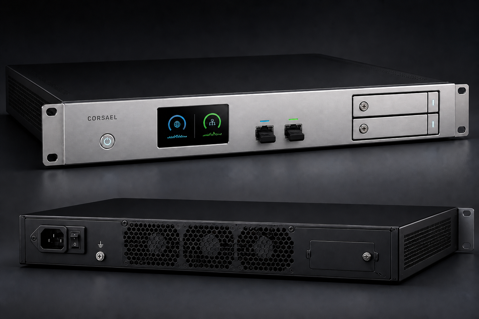 Corsael Enterprise rack