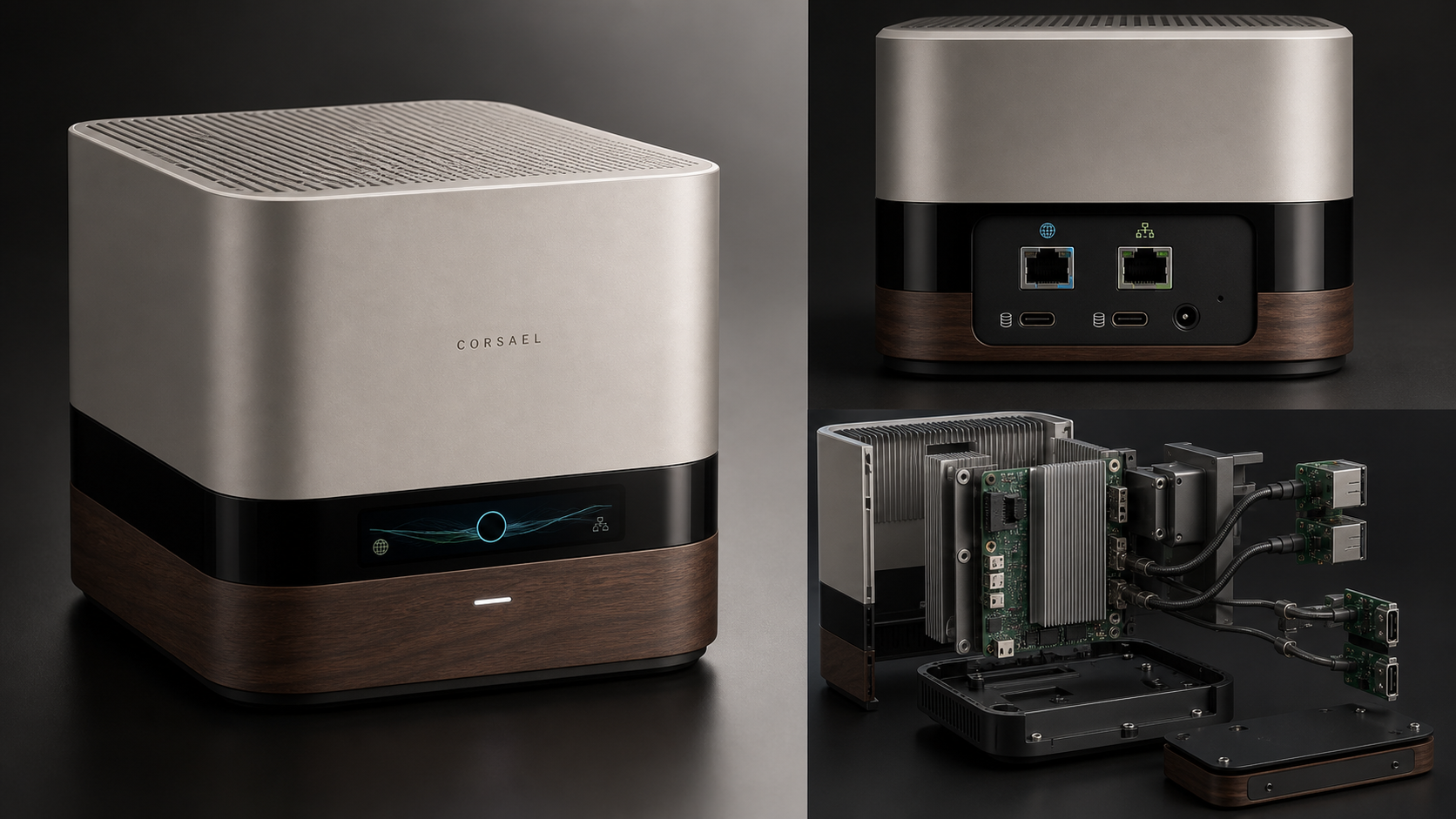 Corsael Home router